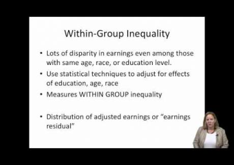 Week 3: Module 3.2 Across- versus Within-group Inequality 