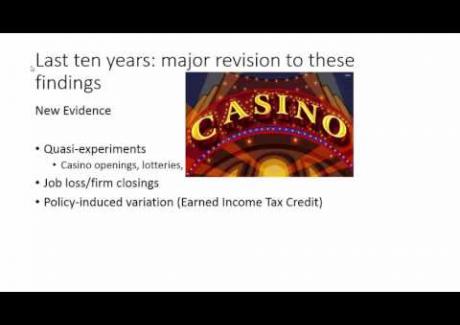 Week 9: Module 9.2 Does poverty cause poor long-term outcomes? 