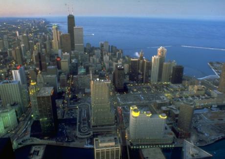 Chicago skyline