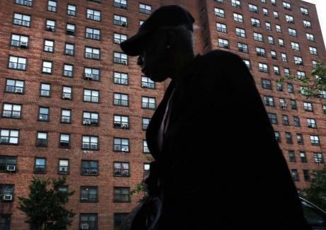 Woman and housing projects