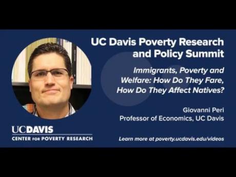 Immigrants, Poverty and Welfare: How Do They Fare, and How Do They Affect Natives? 