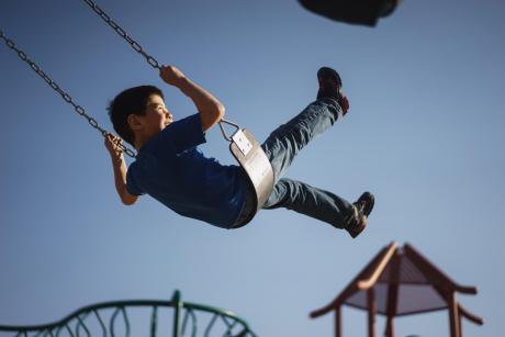Resilience poverty children USA