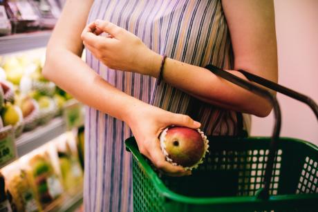 Grocery basket