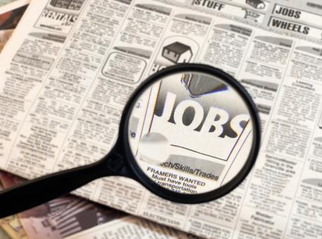 jobs newspaper ad