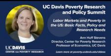 Labor Markets and Poverty in the US: Basic Facts, Policy and Research Needs 