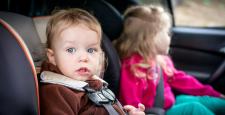 Children in car seats