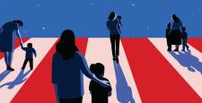 Image of children and mothers